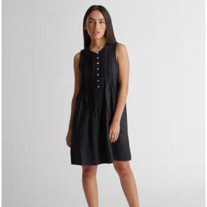 Quince 100% European Linen Sleeveless Swing Dress Size: XL